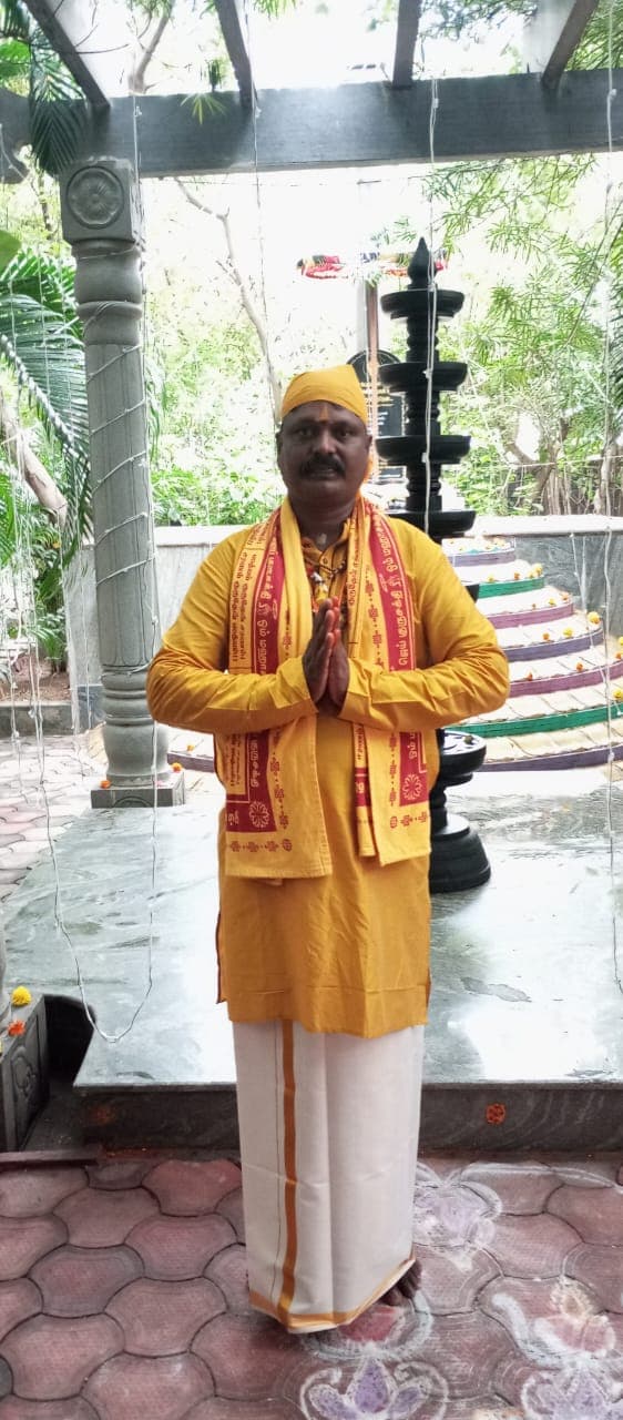 Portrait of Shriman Gyanavazhi