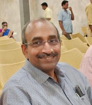 Portrait of Dr. Shriman Nataraj
