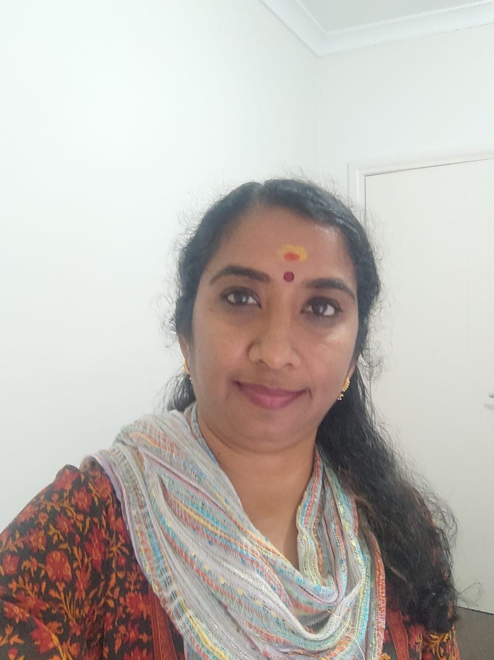 Portrait of Shrimathi Priya Gyanaprabhu