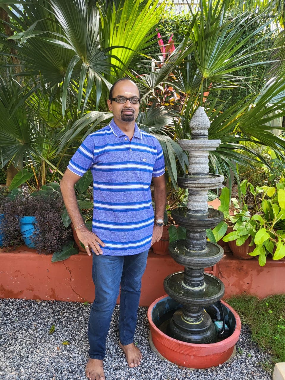 Portrait of Shriman Sathya Surya