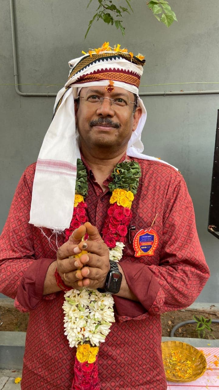 Portrait of Shriman Sathya Udhith