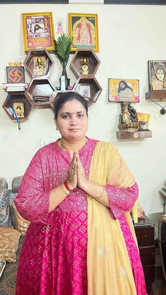 Portrait of Shrimathi Seethalakshmi