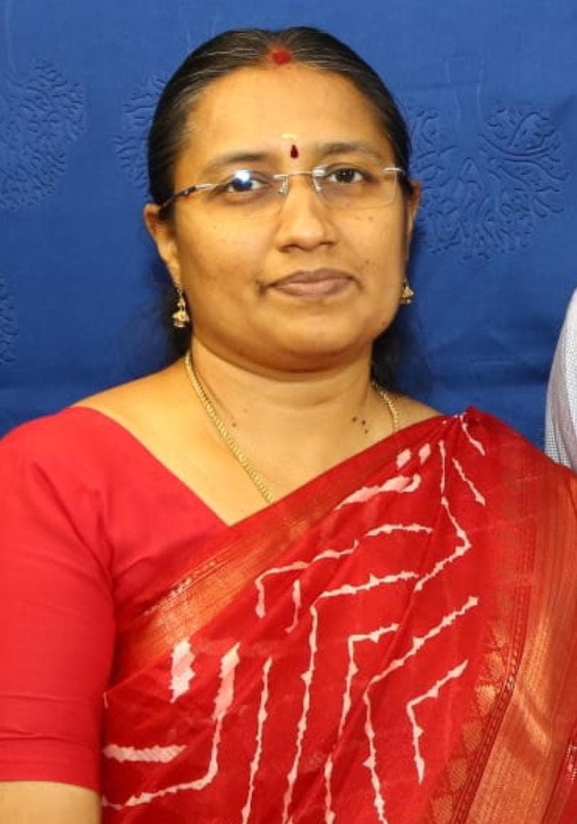 Portrait of Shrimathi Viji Nataraj